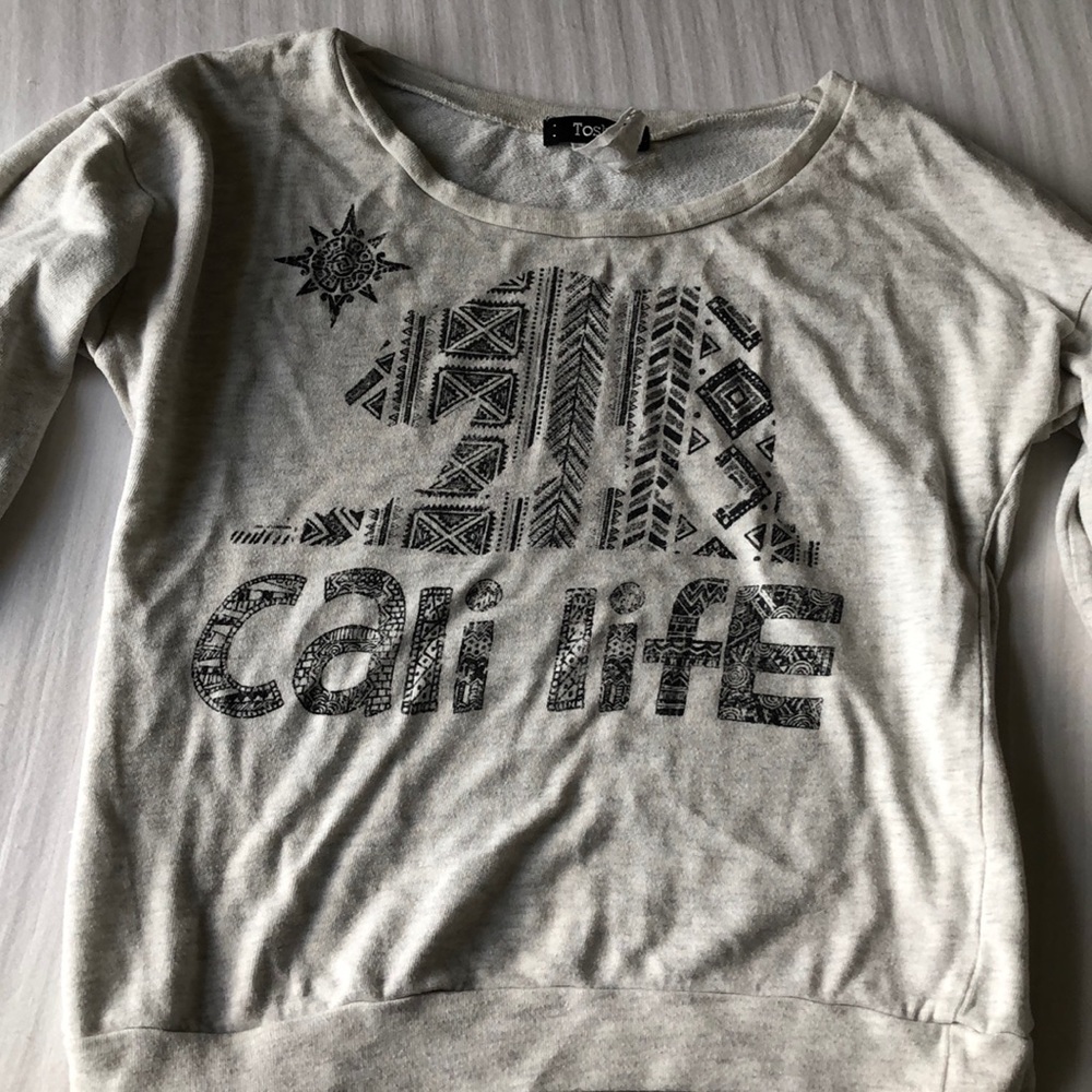 Cali Life Sweater